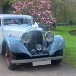 Rent a Bentley 3.5 Liter in Bremen