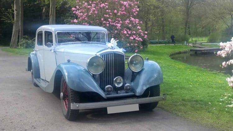 Rent a Bentley 3.5 Liter in Bremen