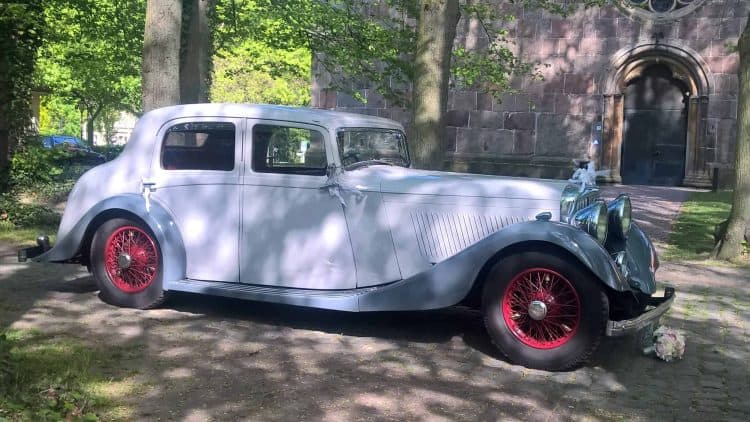 Rent a Bentley 3.5 Liter in Bremen