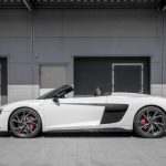 Rent an Audi R8 Performance Spyder in Munich