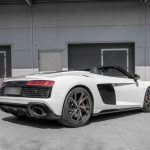 Rent an Audi R8 Performance Spyder in Munich