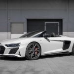 Rent an Audi R8 Performance Spyder in Munich