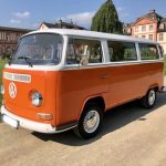 Rent VW Bulli in Frankfurt