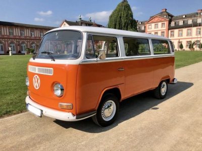 Rent VW Bulli in Frankfurt