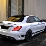 Rent a Mercedes-Benz C63S AMG in Dortmund
