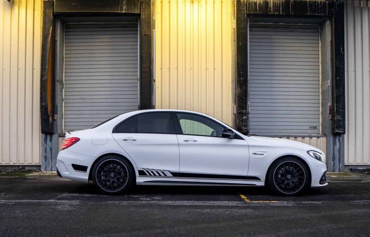 Rent a Mercedes-Benz C63S AMG in Dortmund