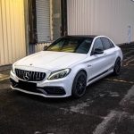 Rent a Mercedes-Benz C63S AMG in Dortmund