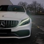 Rent a Mercedes-Benz C63S AMG in Dortmund