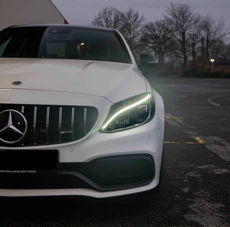 Rent a Mercedes-Benz C63S AMG in Dortmund