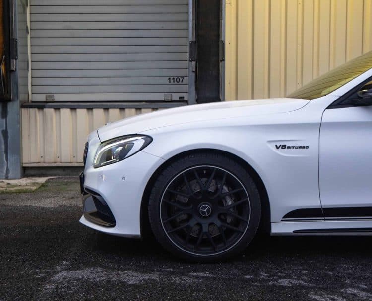 Rent a Mercedes-Benz C63S AMG in Dortmund
