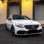 Rent a Mercedes-Benz C63S AMG in Dortmund
