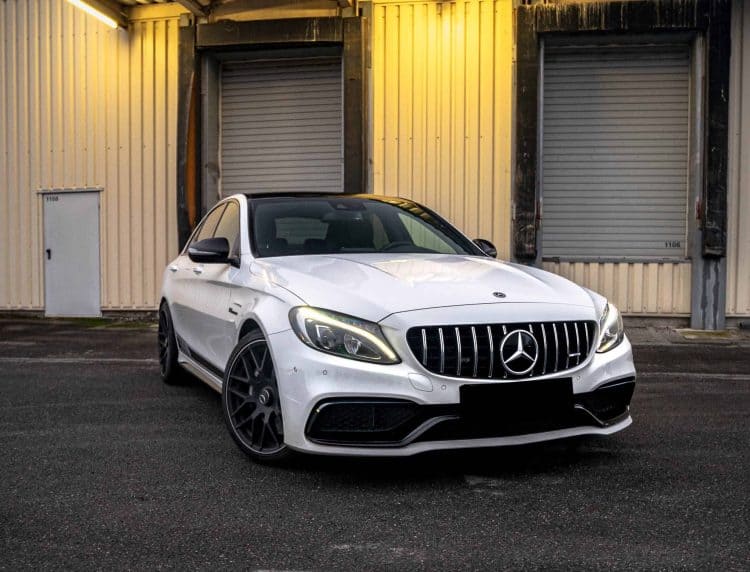 Rent a Mercedes-Benz C63S AMG in Dortmund