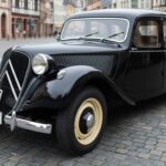 Rent a Citroen 11CV long version (1954) in Frankfurt hero