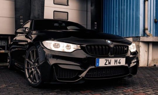 Rent a BMW M4 in Saarbrucken