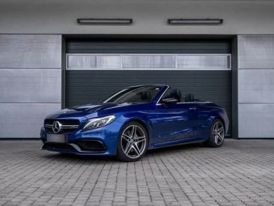 Rent a Mercedes-Benz C63 AMG in Munich