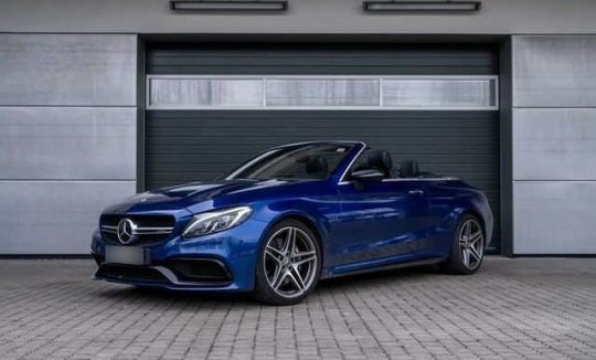 Rent a Mercedes-Benz C63 AMG in Munich