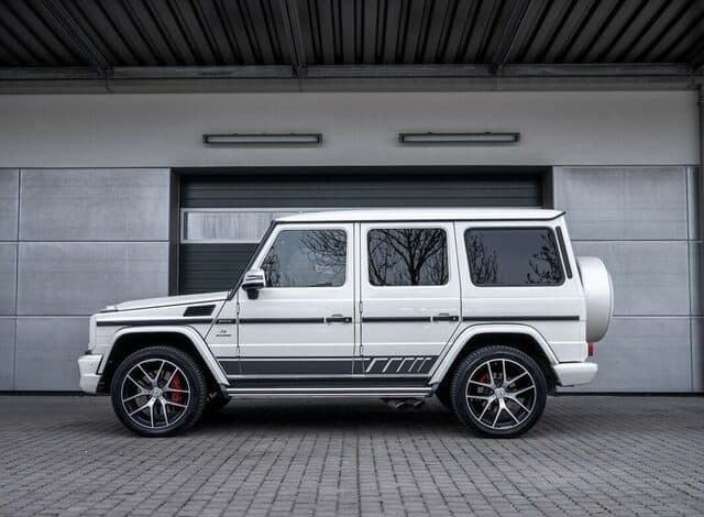 Rent a Mercedes G63 AMG in Munich