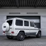 Rent a Mercedes G63 AMG in Munich