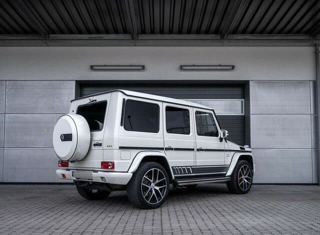 Rent a Mercedes G63 AMG in Munich