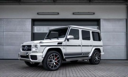 Rent a Mercedes G63 AMG in Munich