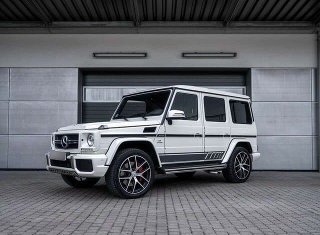 Rent a Mercedes G63 AMG in Munich