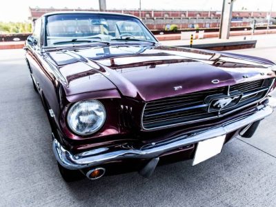 Rent a Ford Mustang Classic Car in Bremen