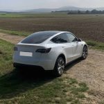 Rent a Tesla Model Y LR in Kassel