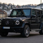 Rent a Mercedes G Class - G63 AMG in Stuttgart Hero