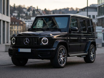 Rent a Mercedes G Class - G63 AMG in Stuttgart Hero