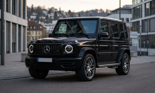 Rent a Mercedes G Class - G63 AMG in Stuttgart Hero