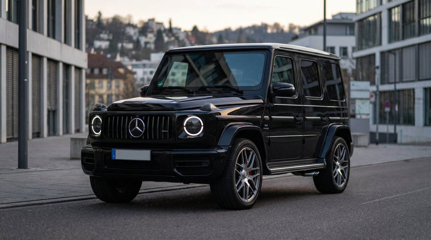 Rent a Mercedes G Class - G63 AMG in Stuttgart Hero
