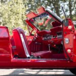 site view from Ford Mustang Classic car in Düsseldorf