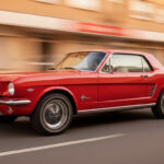 Rent a Ford Mustang Coupé Classic Car in Düsseldorf Hero