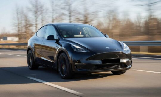 Rent a Tesla Model Y in Munich hero