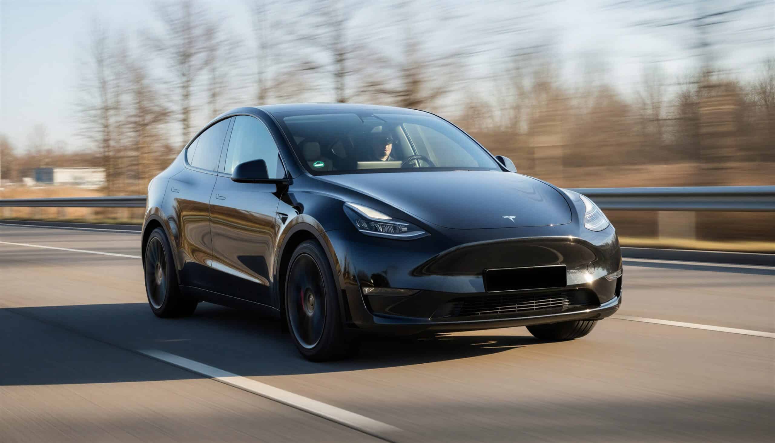 Rent a Tesla Model Y in Munich hero
