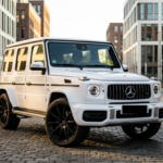 Rent a Mercedes G-Class in Dortmund hero