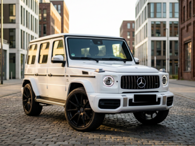 Rent a Mercedes G-Class in Dortmund hero