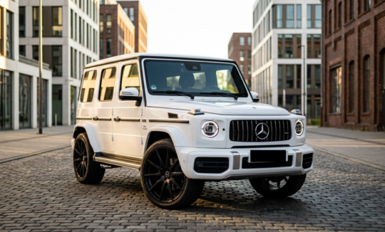 Rent a Mercedes G-Class in Dortmund hero