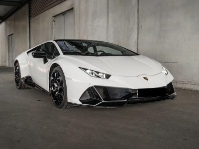 Rent a Lamborghini Huracan EVO in Frankfurt