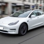 Rent a Tesla Model 3 Long Range in Leipzig hero