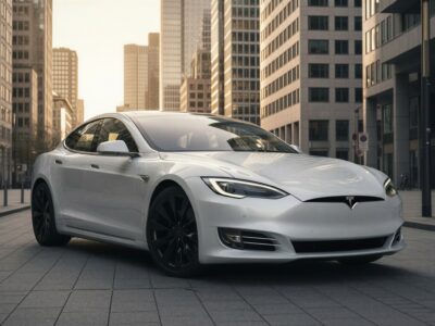 RENT A TESLA MODEL S 90 D IN FRANKFURT hero