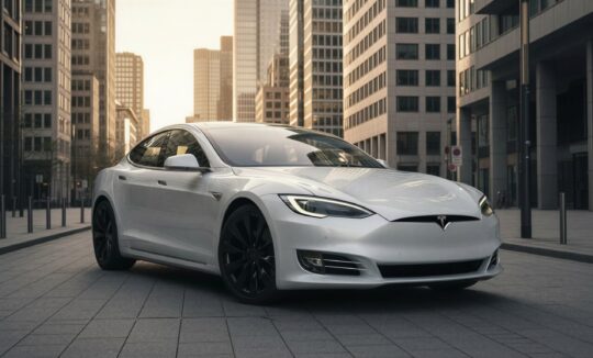RENT A TESLA MODEL S 90 D IN FRANKFURT hero