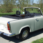 Rear and side
