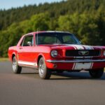 Rent a Ford Mustang Classic Car in Goettingen Hero