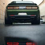 Back reflection DODGE CHALLENGER SHAKER in Frankfurt