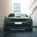 Front view DODGE CHALLENGER SHAKER in Frankfurt