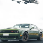 Airport DODGE CHALLENGER SHAKER in Frankfurt