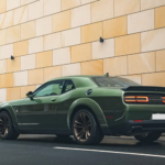 Rear view DODGE CHALLENGER SHAKER in Frankfurt