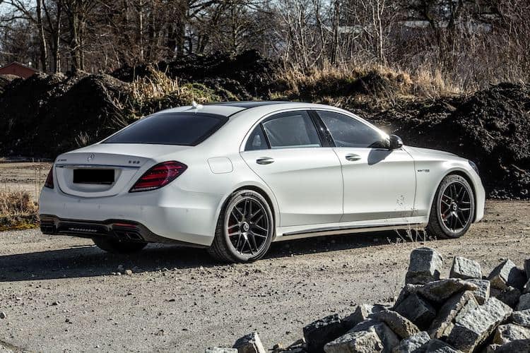 Rear and side