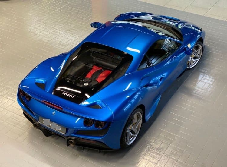 Rear wide